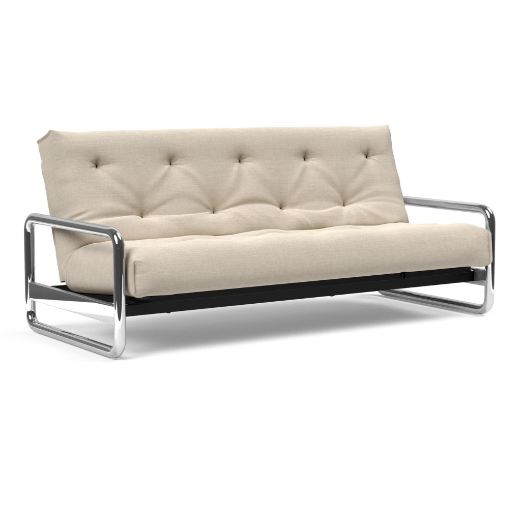 Lomira vuodesohva, kangas Phobos Latte.