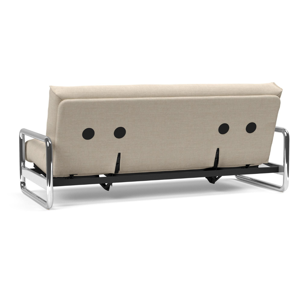 Lomira vuodesohva, kangas Phobos Latte.