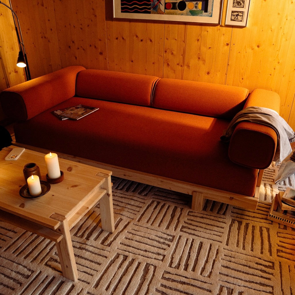 Stay sohva, kangas Vintage Orange.