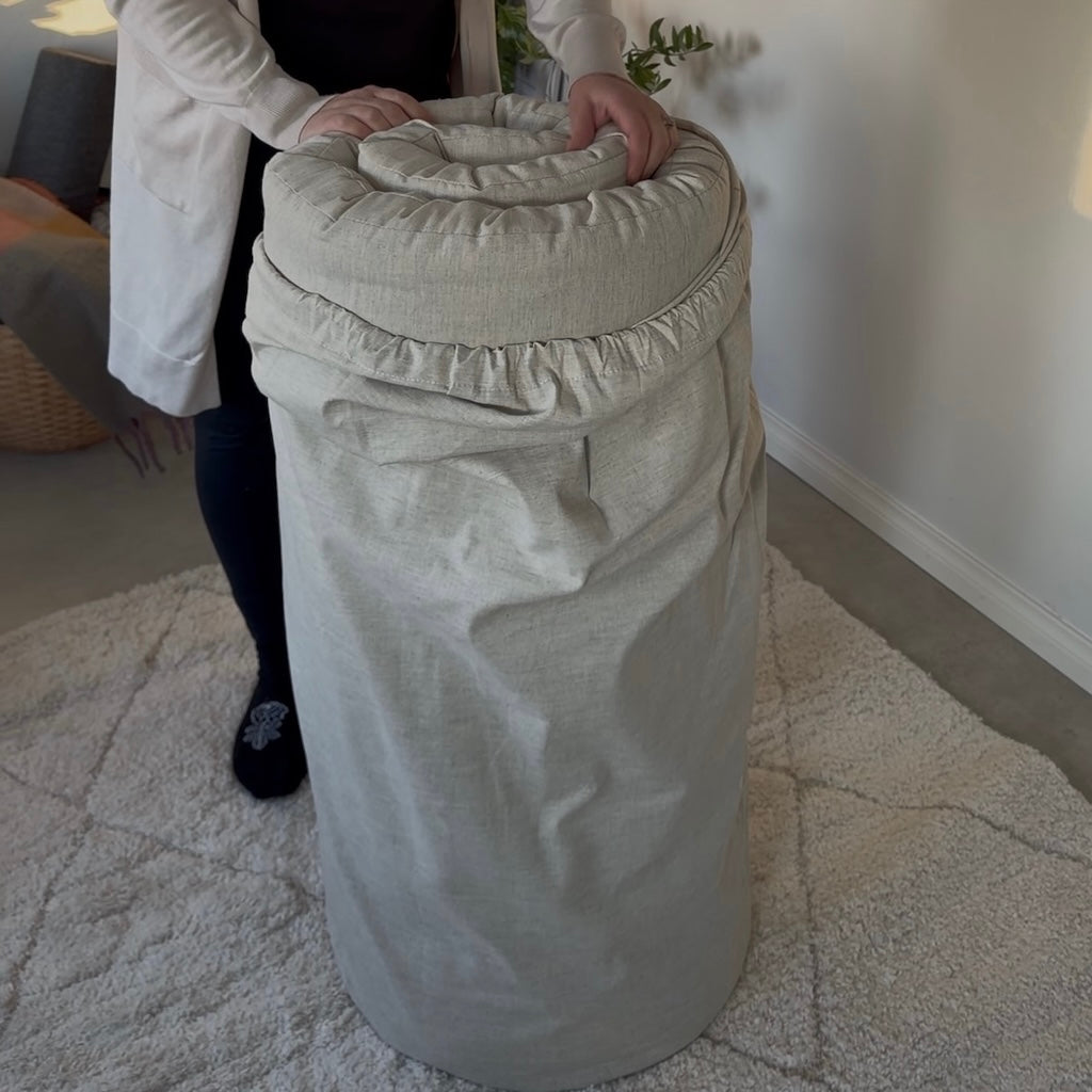 Roll futon varapatja.