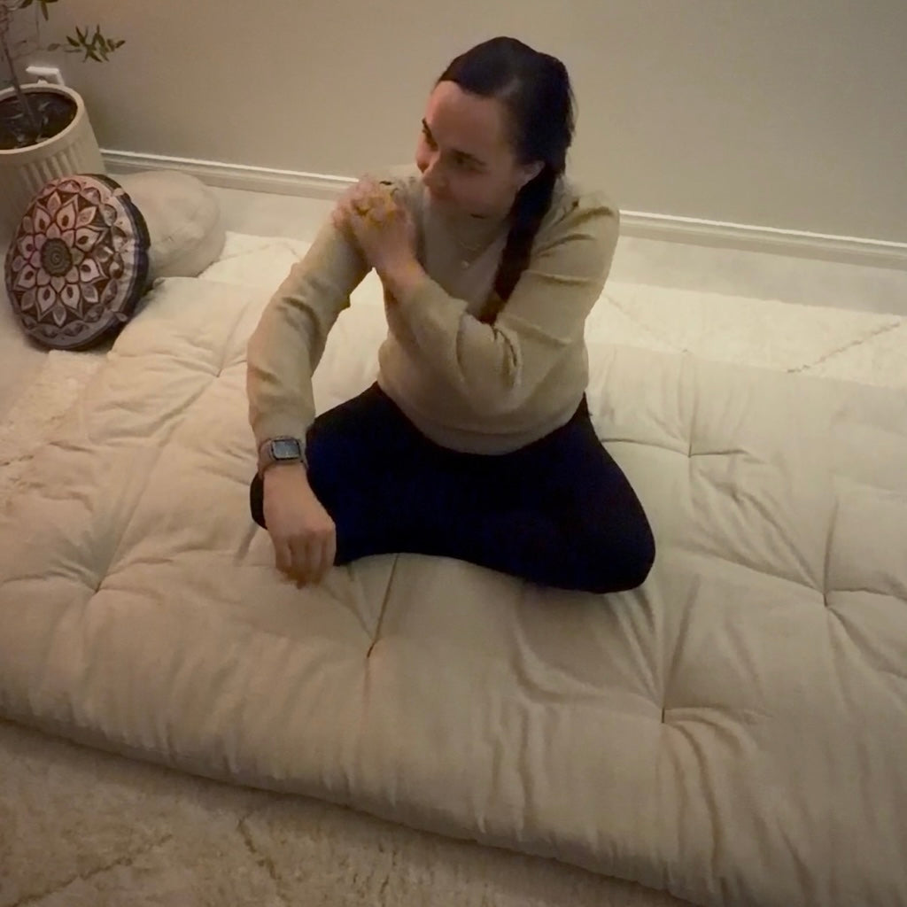 Roll futon varapatja.