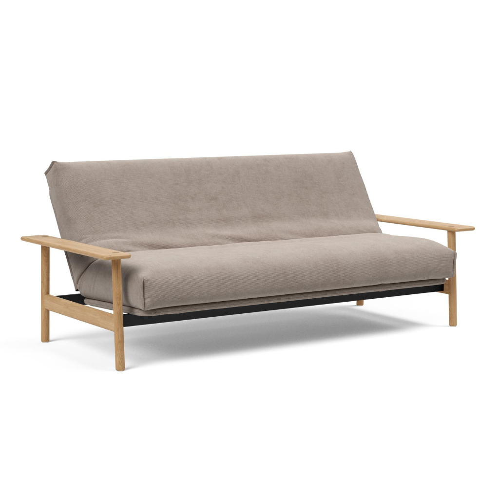 Balder vuodesohva irtopäällisillä, kangas Cordufine Beige.