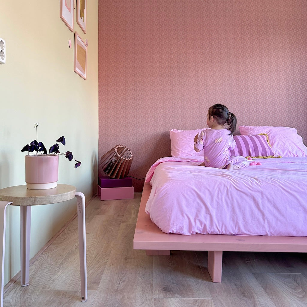 Japan sänkyrunko Pink Sky.