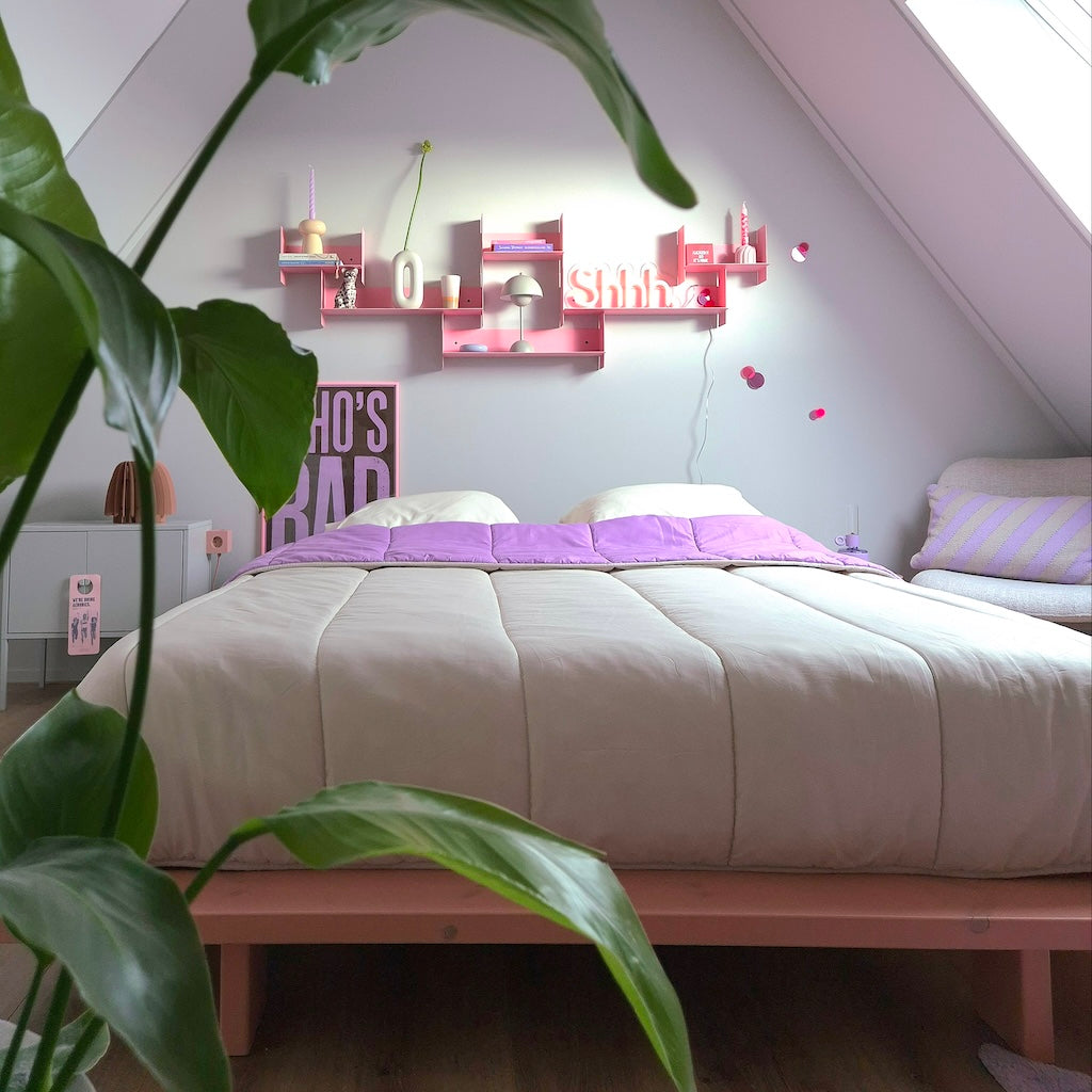 Japan sänkyrunko Pink Sky.