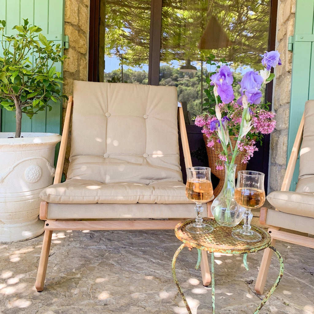 Boogie Out tuoli, kangas Beige.