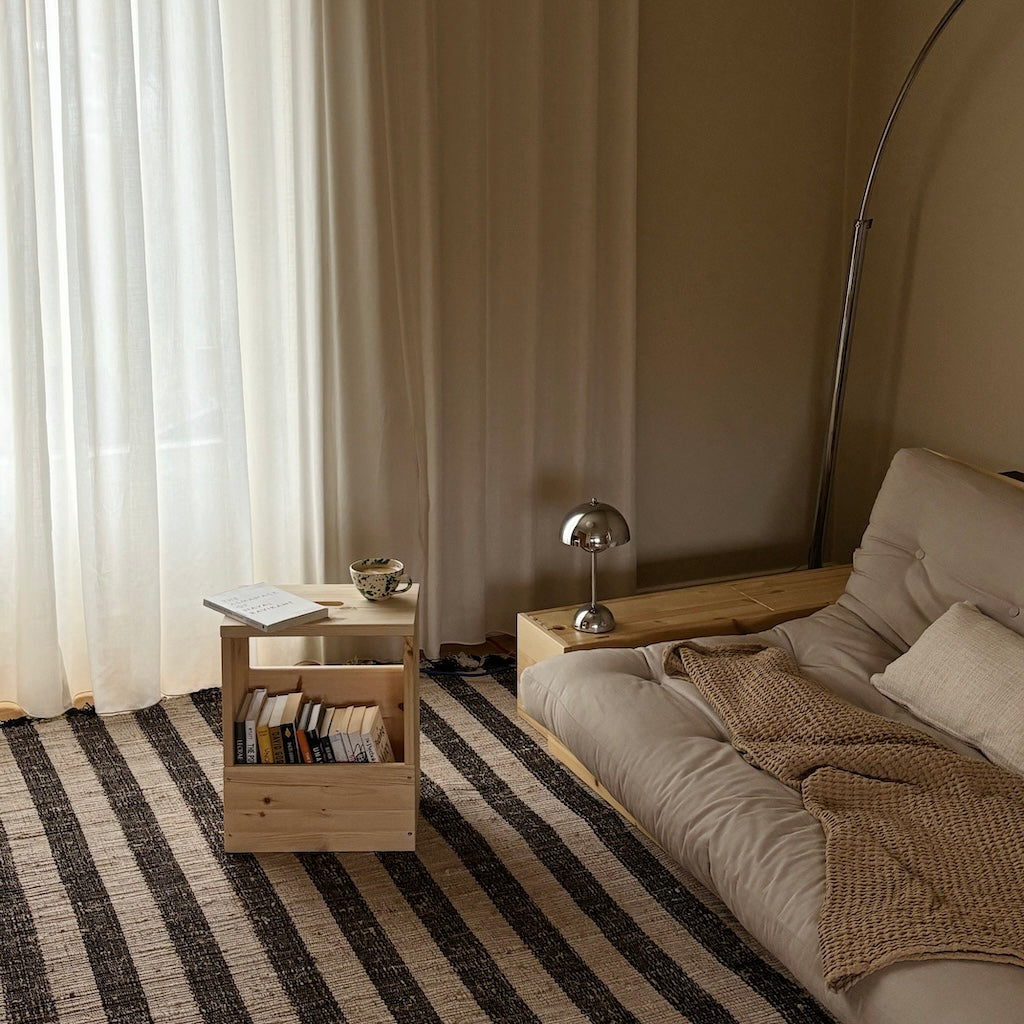 Grab-it pöytä/penkki/hylly.