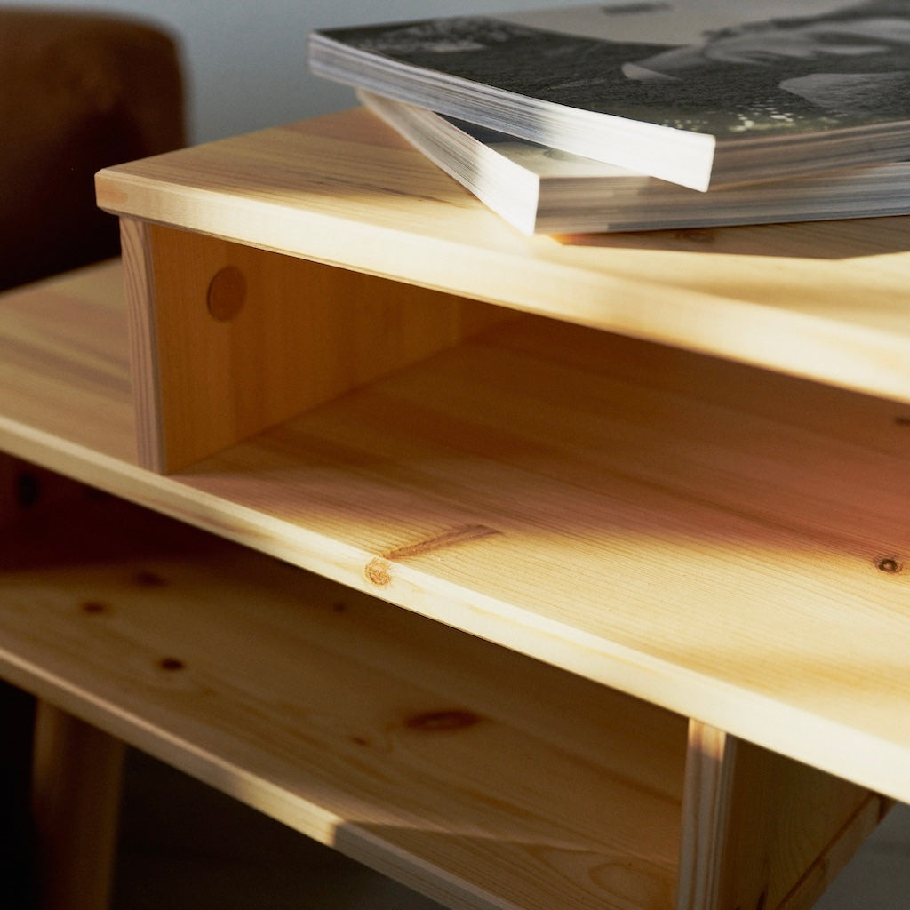 Hako pöytä, luonnonvärinen.