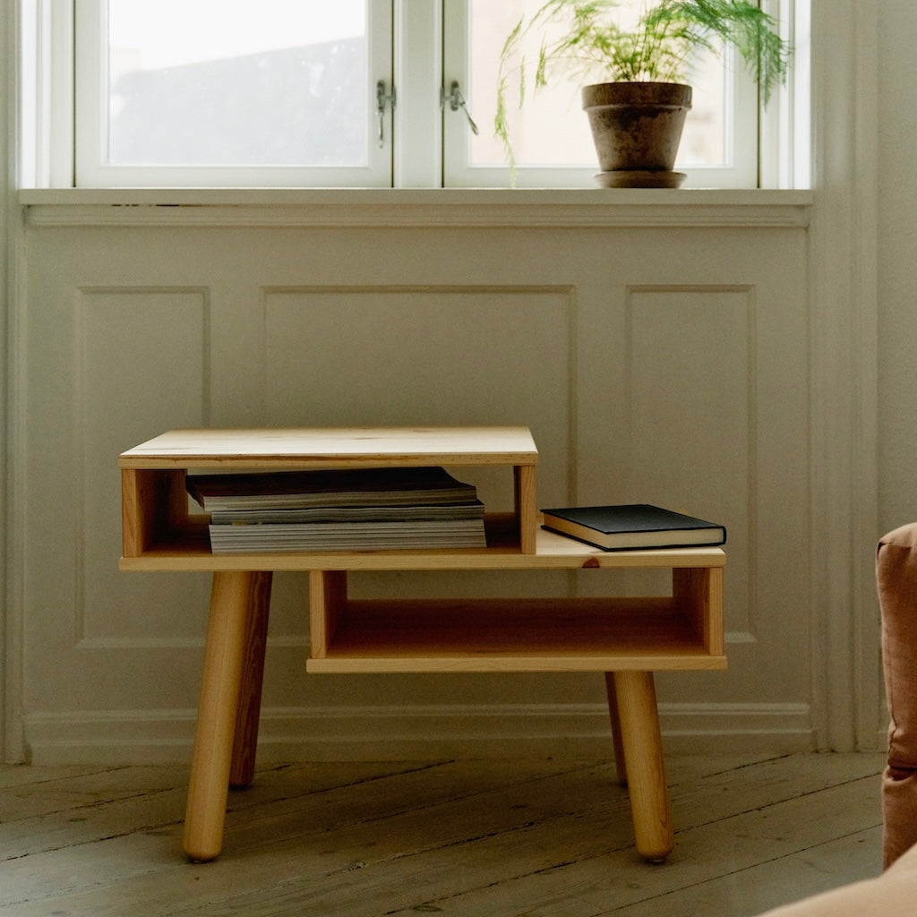 Hako pöytä, luonnonvärinen.