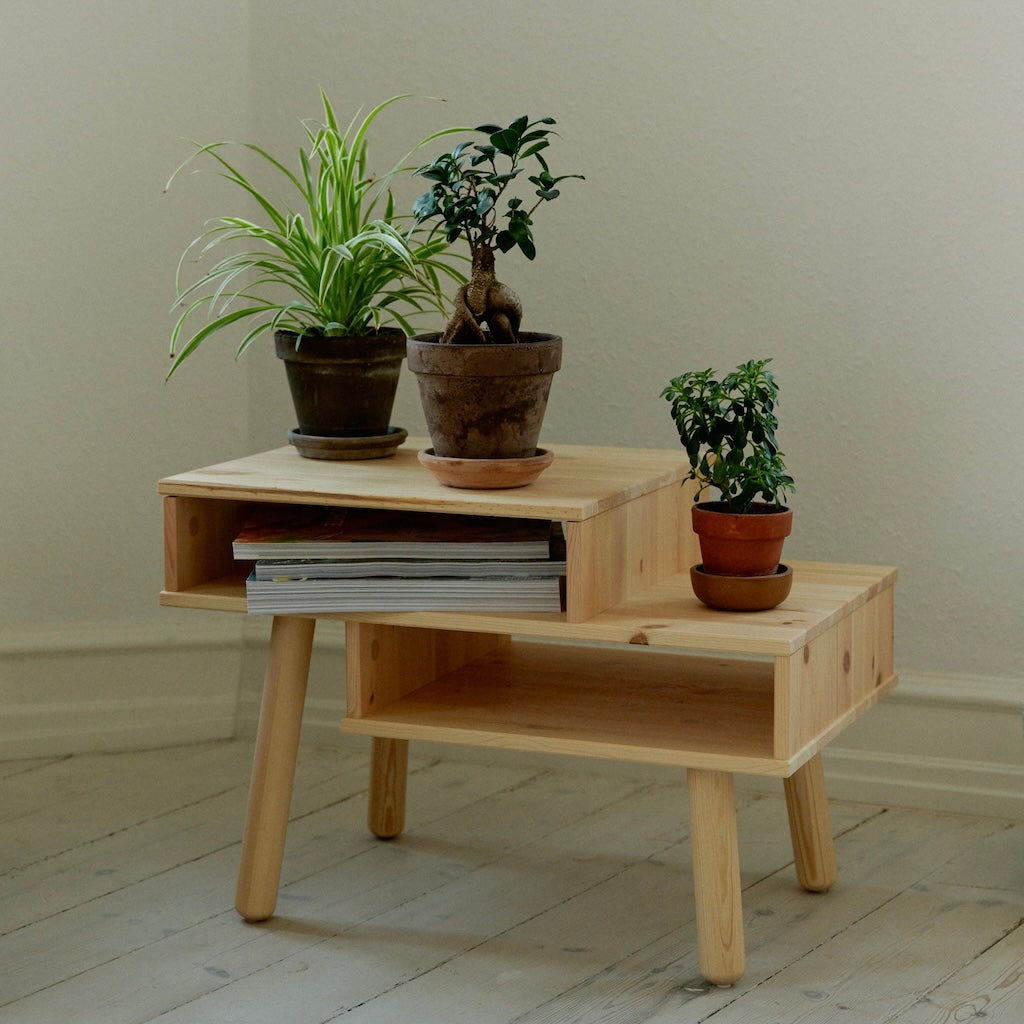 Hako pöytä, luonnonvärinen.