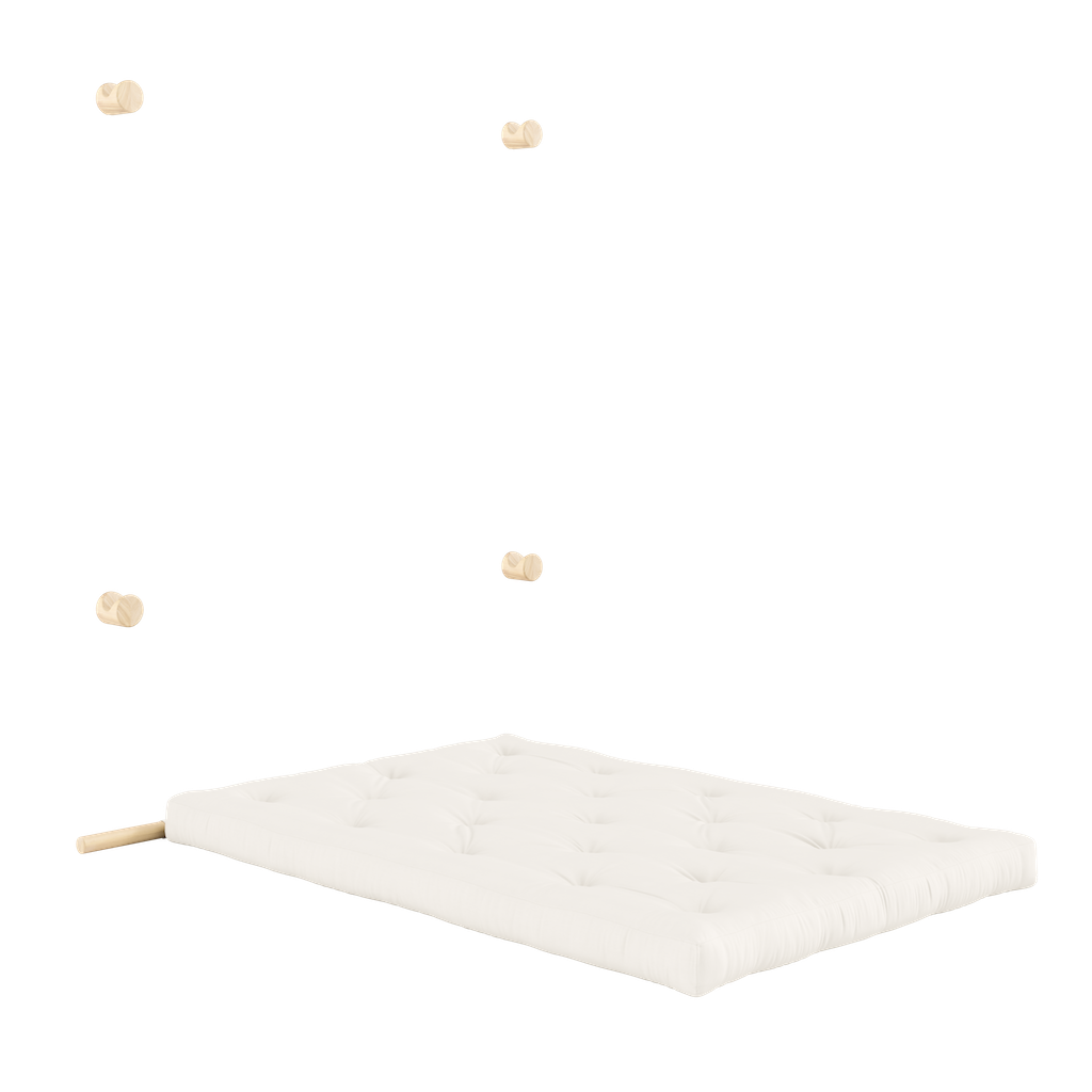 Hooked vuodesohva, kangas Natural.