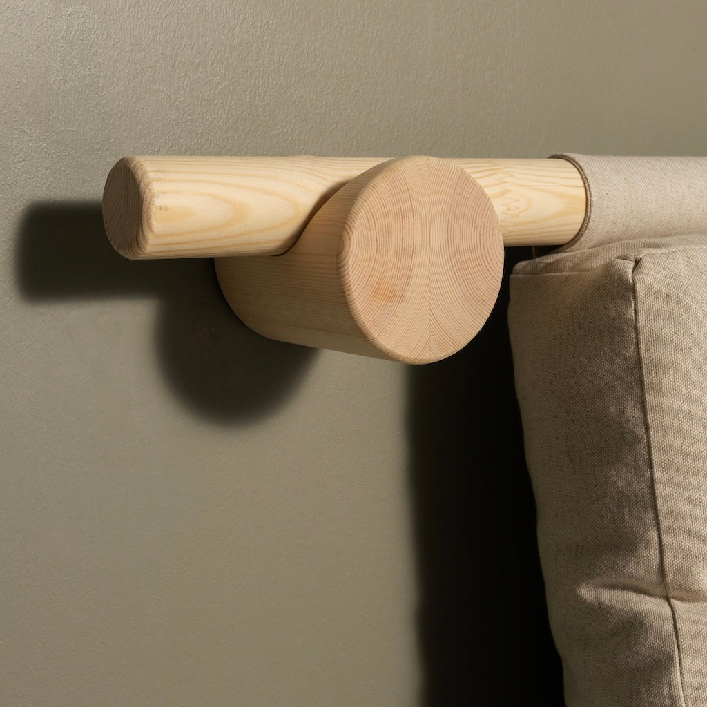 Hooked vuodesohva, kangas Linen.