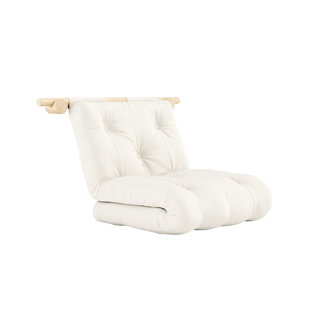 Hooked Sleeper Chair, kangas Natural.