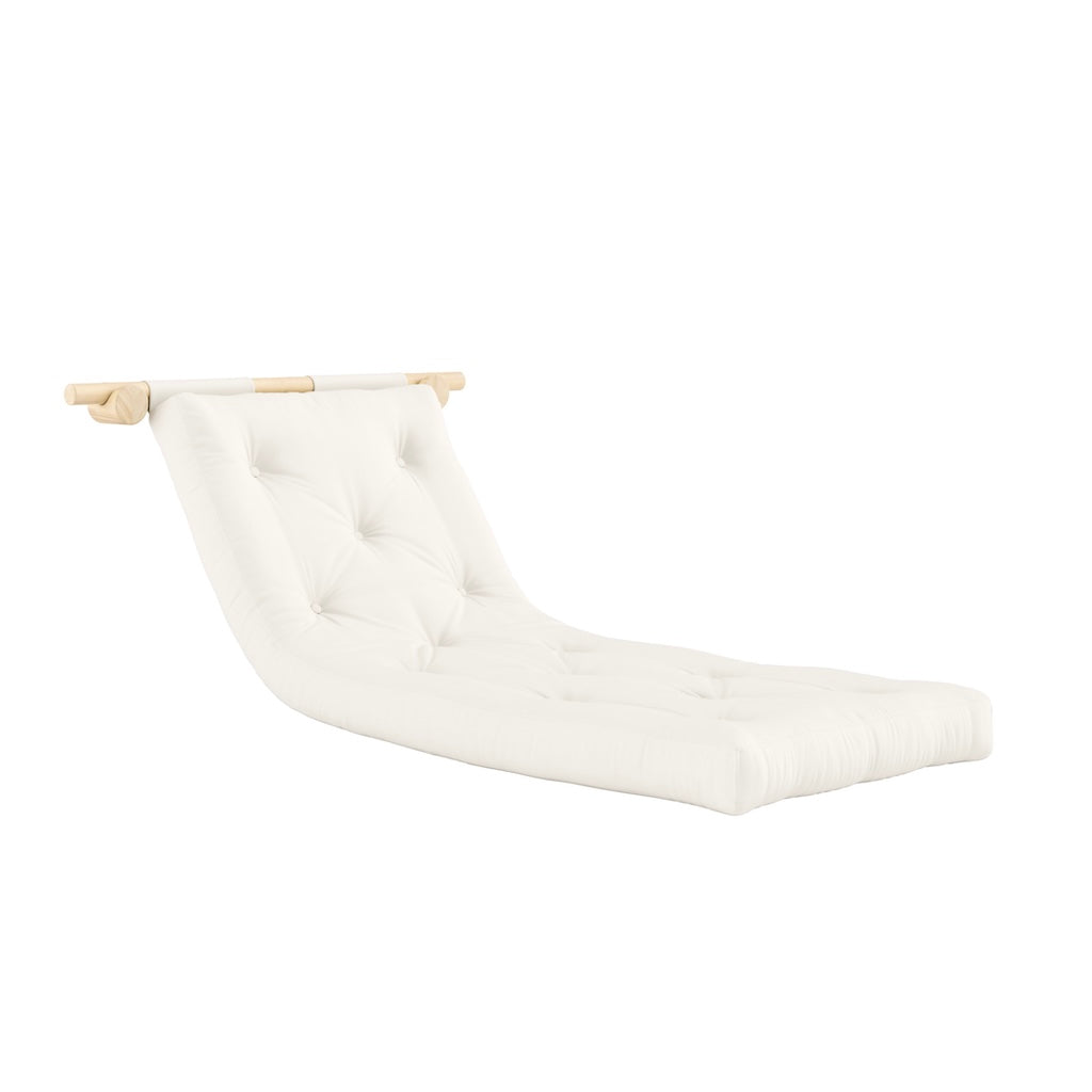 Hooked vuodetuoli, kangas Natural.