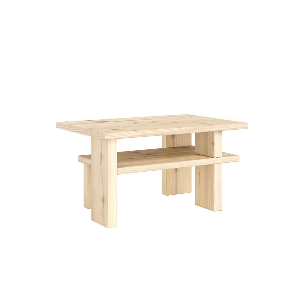 Japan pöytä, käsittelemätön.