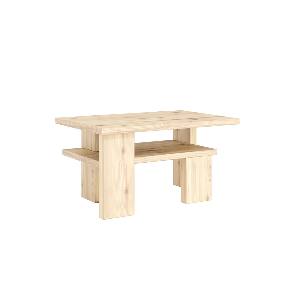 Japan pöytä, käsittelemätön.