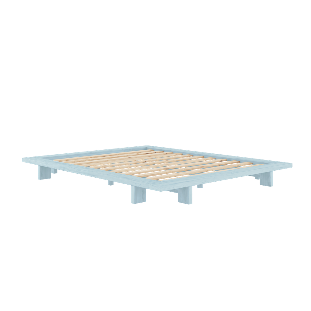 Japan sänkyrunko, väri Blue Dream.