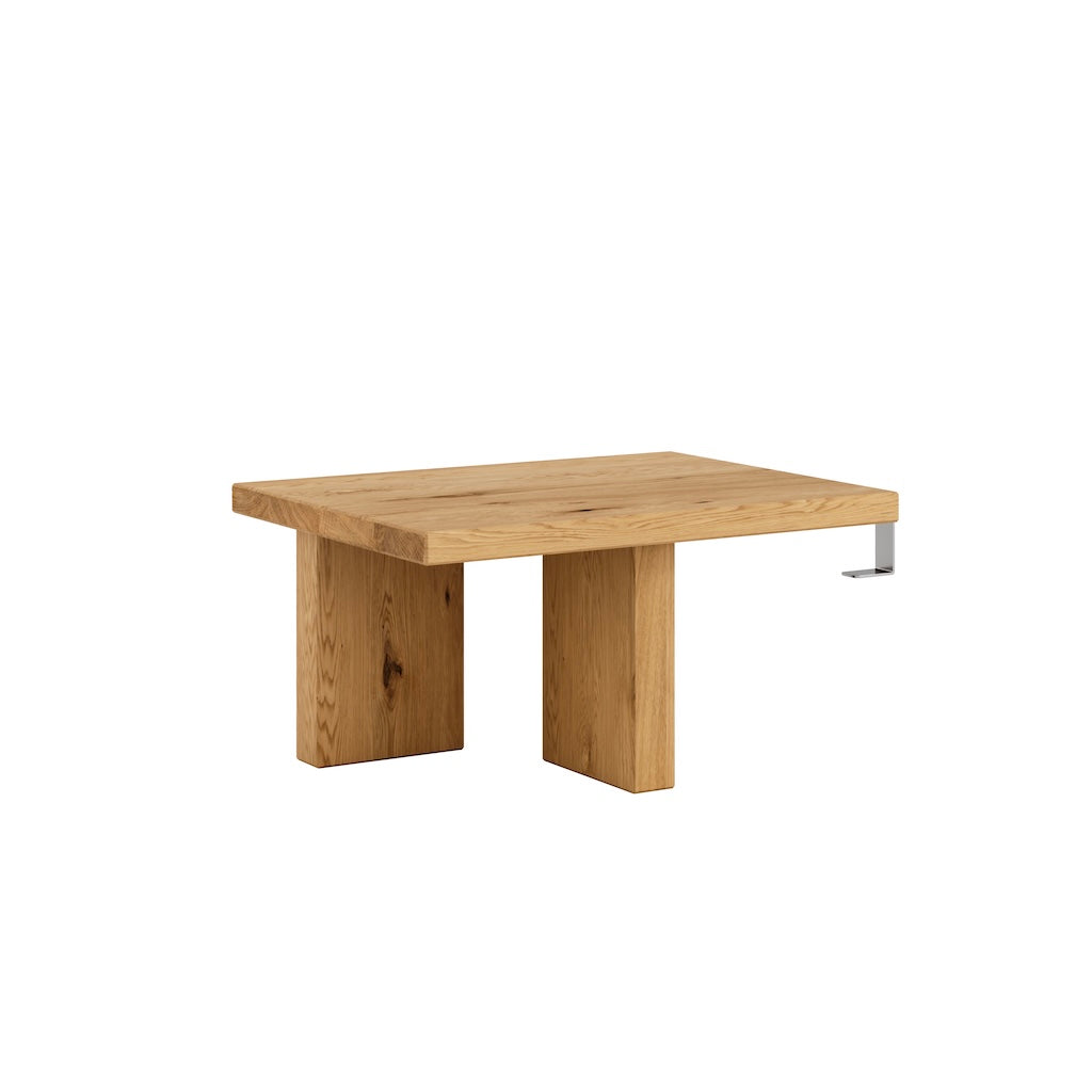 Japan yöpöytä, öljytty tammi.