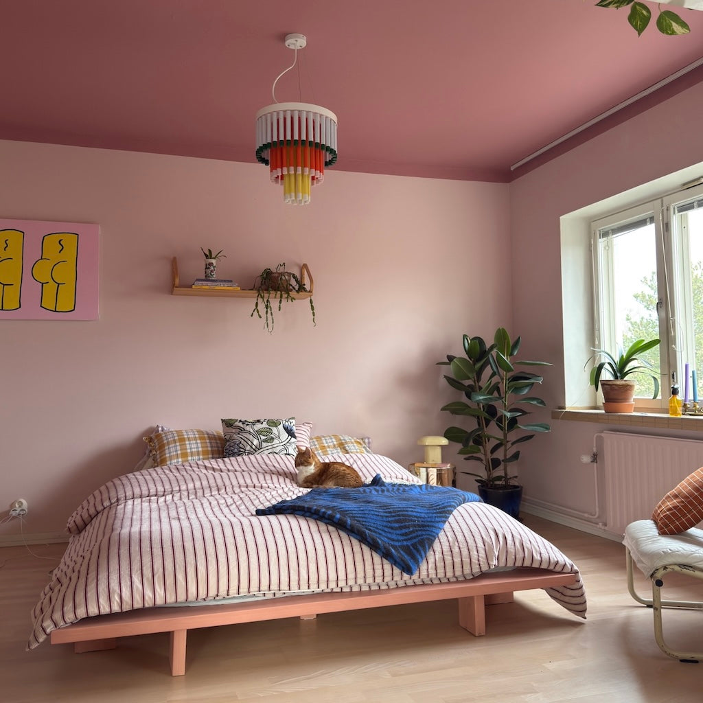 Japan sänkyrunko Pink Sky.