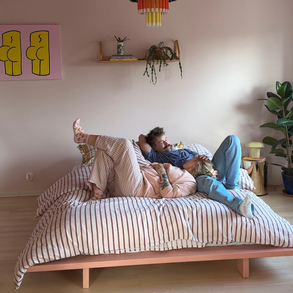 Japan sänkyrunko Pink Sky.