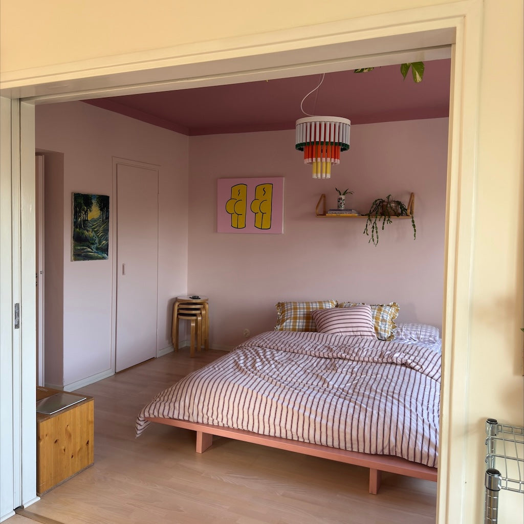 Japan sänkyrunko Pink Sky.