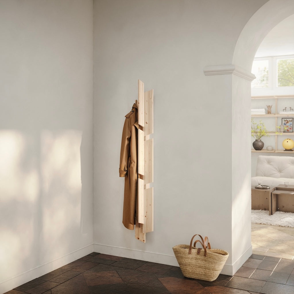 Keeper wall rack naulakko.