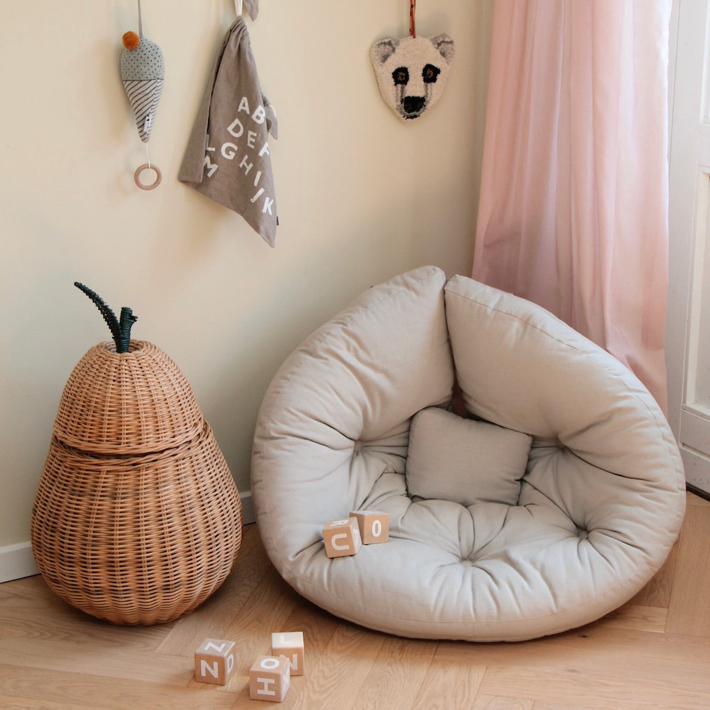 Mini Nido vuodetuoli, kangas Beige.