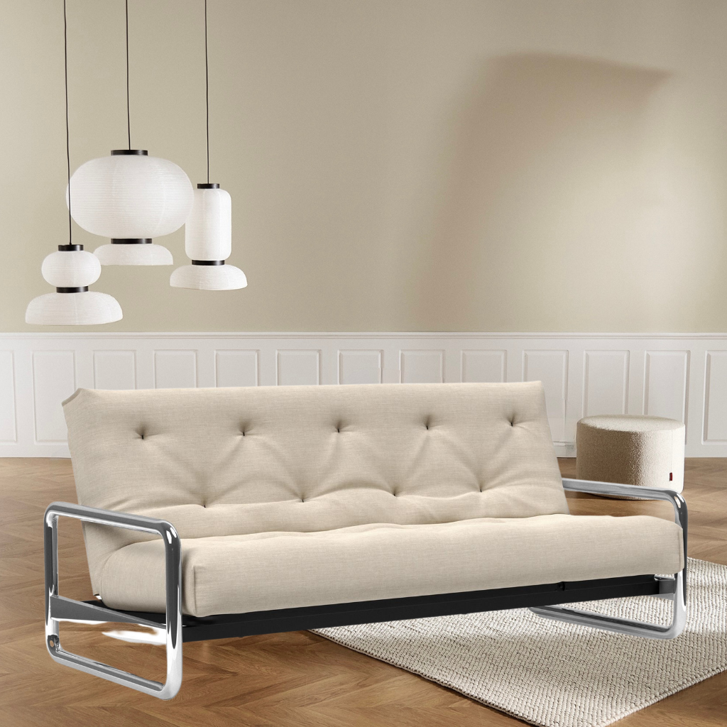 Lomira vuodesohva. Kangas Phobo Latte.