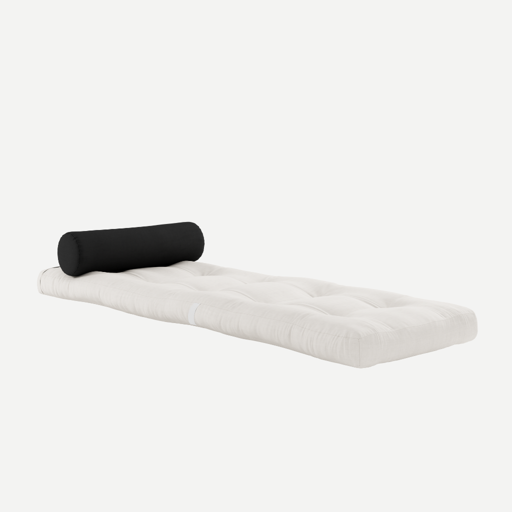 Wrap futon ja putkityyny.