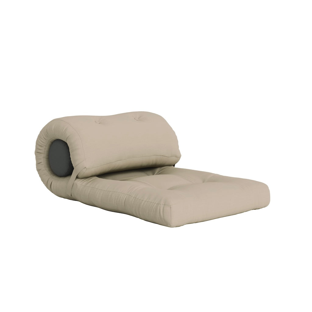 Wrap Out, kangas beige.