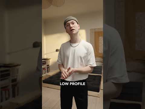 Base vuodesohva laatikoilla