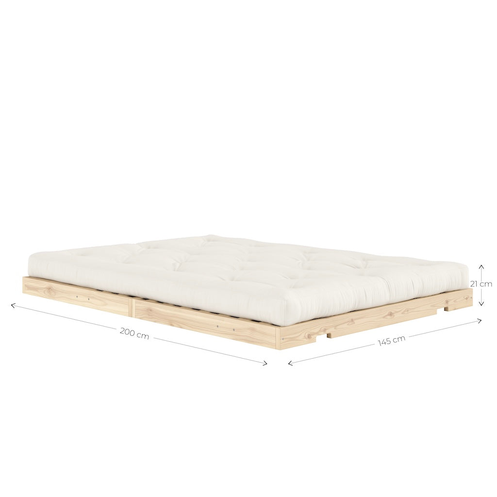 Flip vuodesohvan mitat.