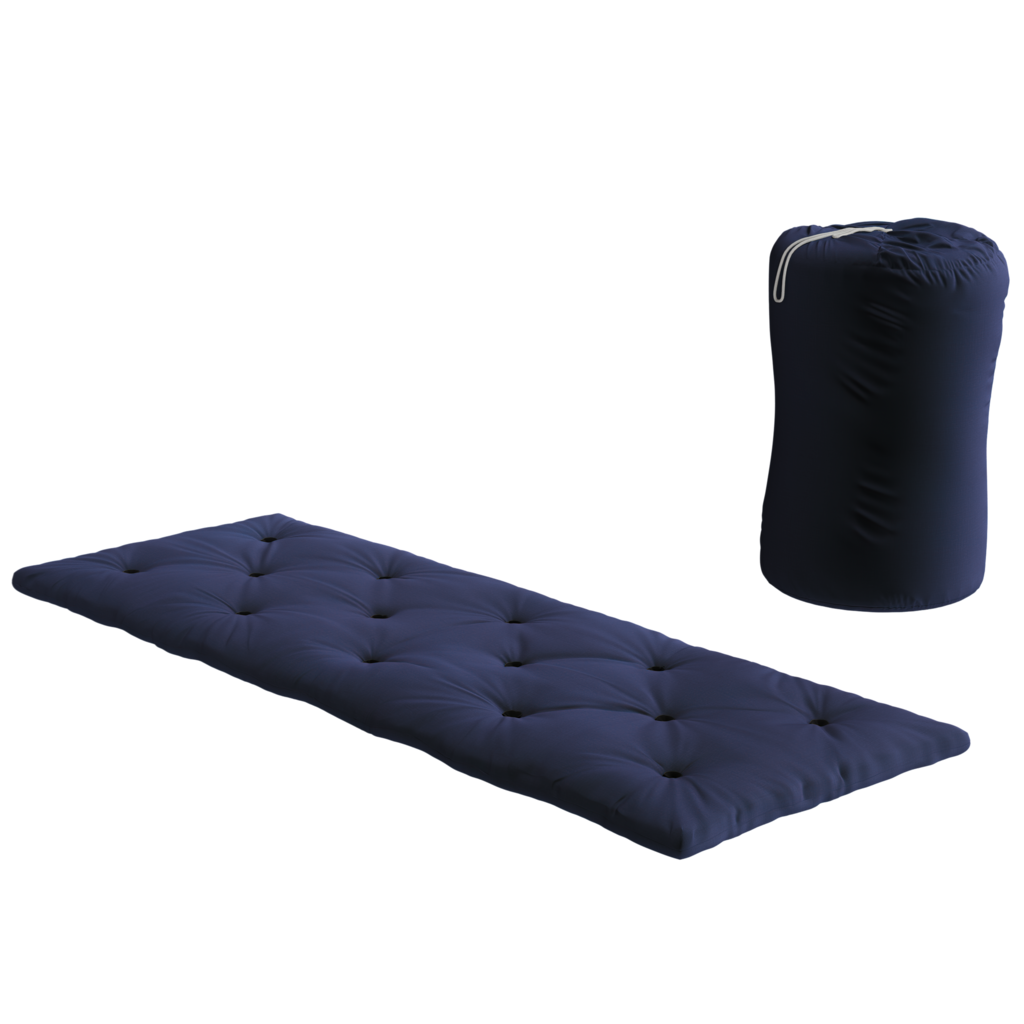 Bed in a bag, kangas Navy.