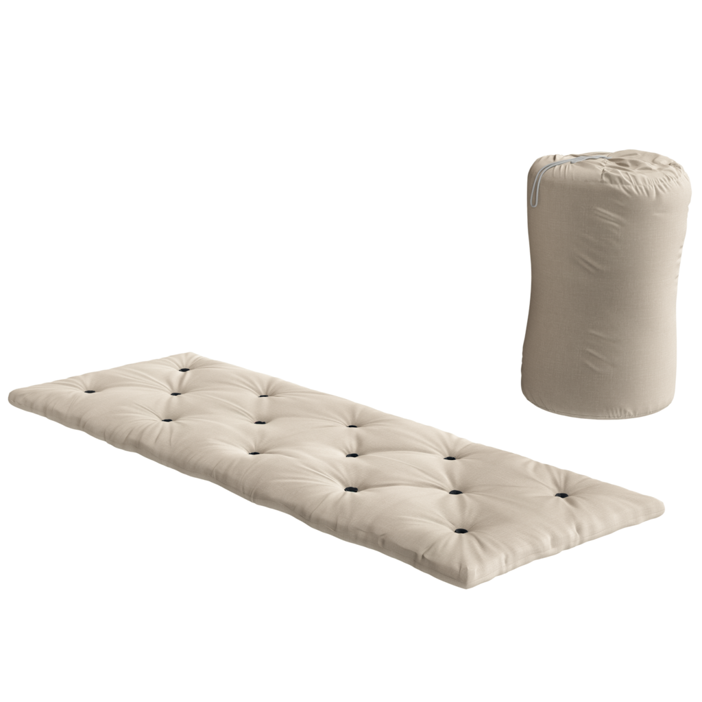 Bed in a bag, kangas Beige.