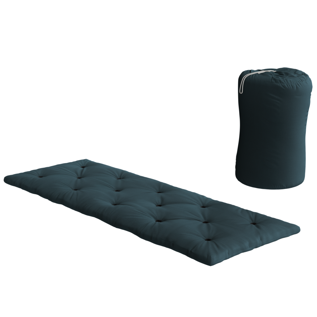 Bed in a bag, kangas Petrol Blue.