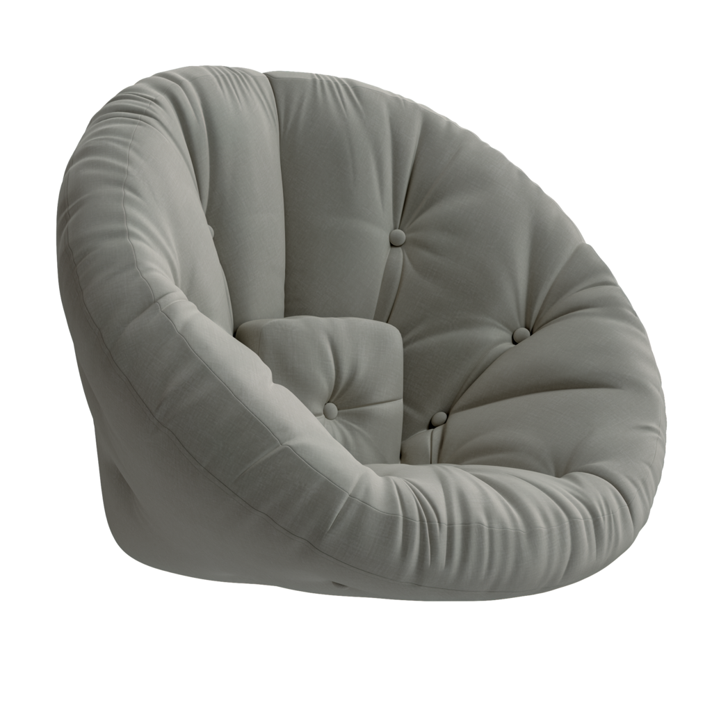 Nido vuodetuoli, kangas Grey.