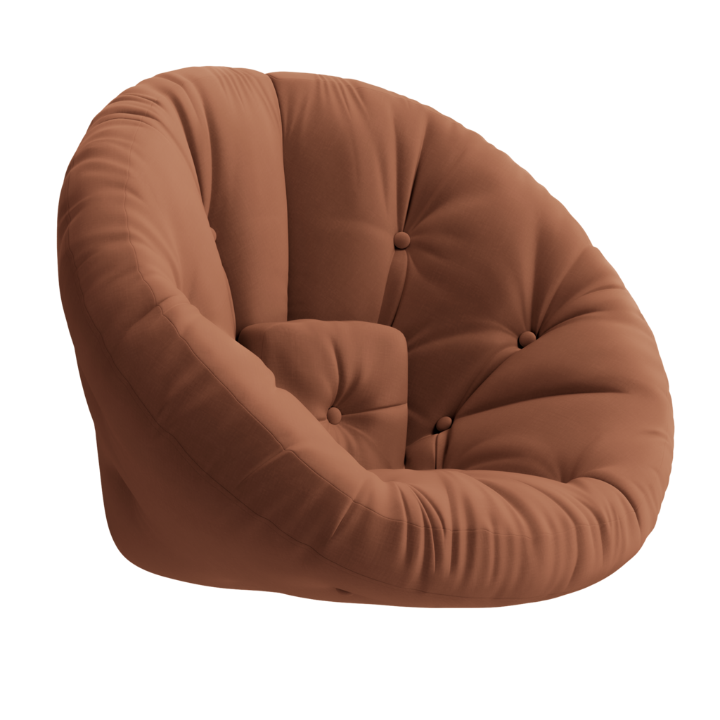 Nido vuodetuoli, kangas Clay Brown.