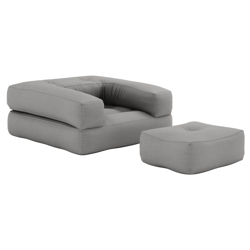 Cube vuodetuoli, kangas Grey.