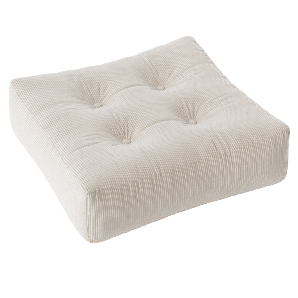 More Pouf, kangas Ivory.