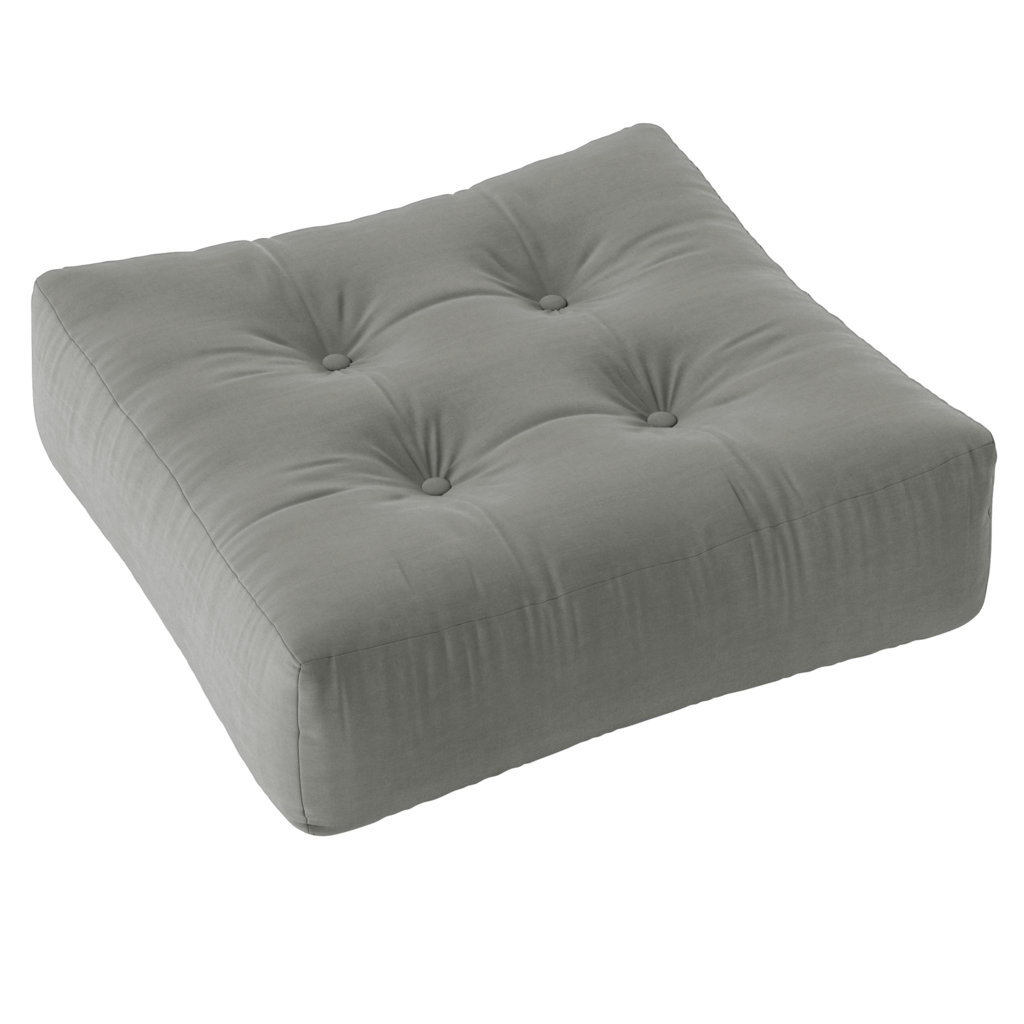 More Pouf, kangas Grey.