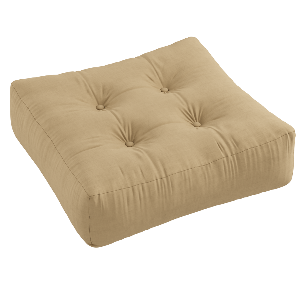More Pouf, kangas Wheat Beige.