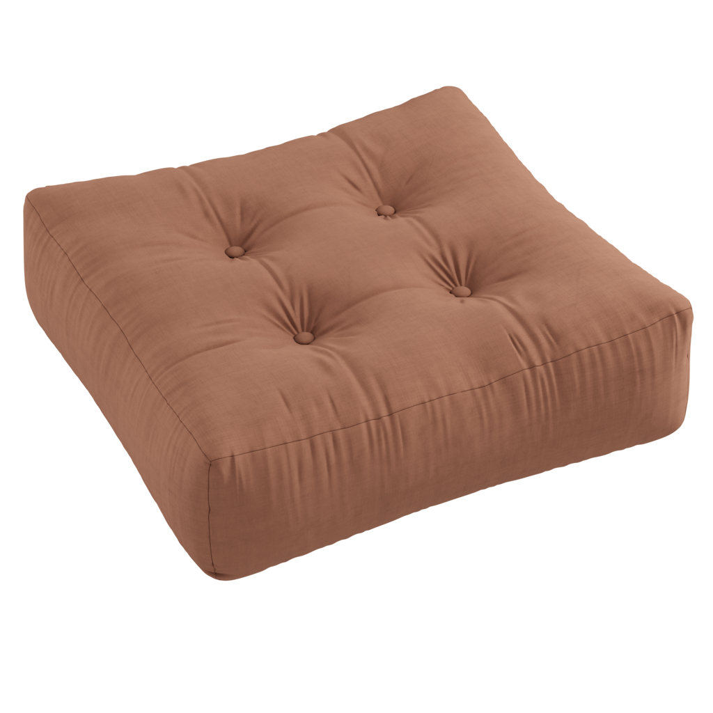 More Pouf, kangas Clay Brown.