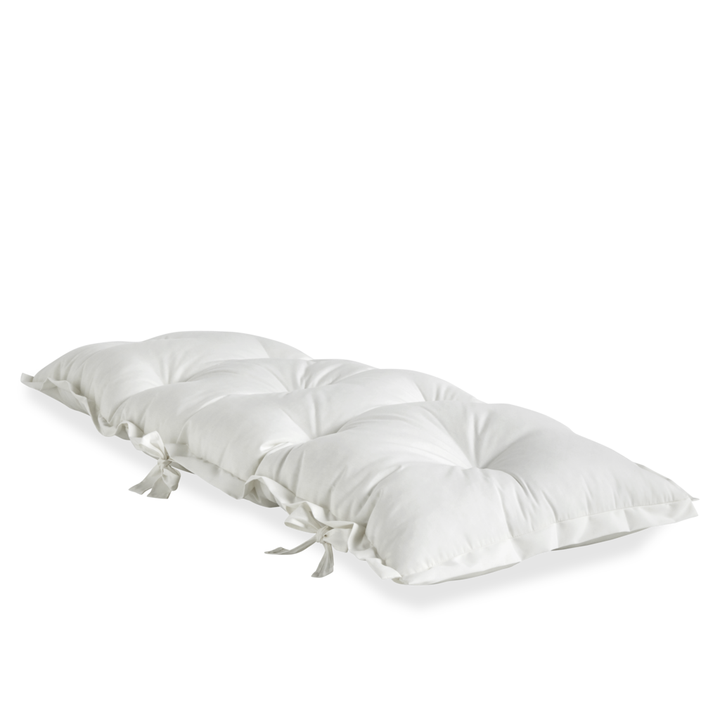 Sit and sleep Out, kangas White.