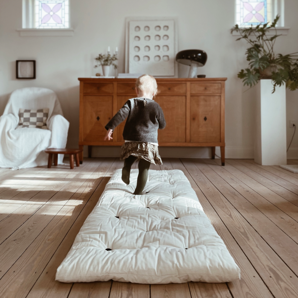 Bed in a bag, kangas Natural.