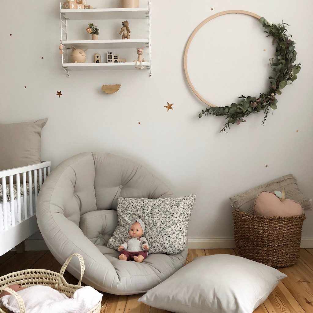 Nido vuodetuoli, kangas Beige.