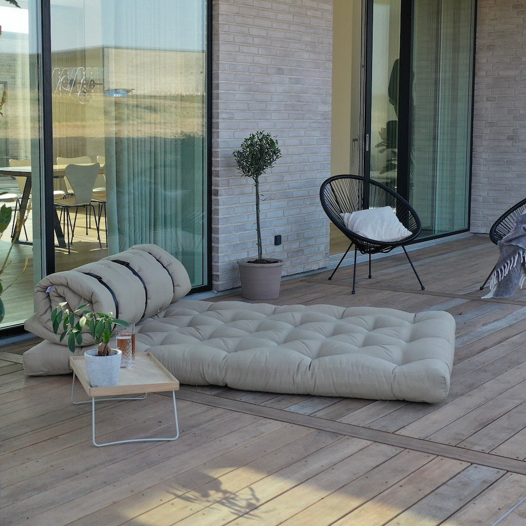 Buckle Up Out sohva, kangas Beige.