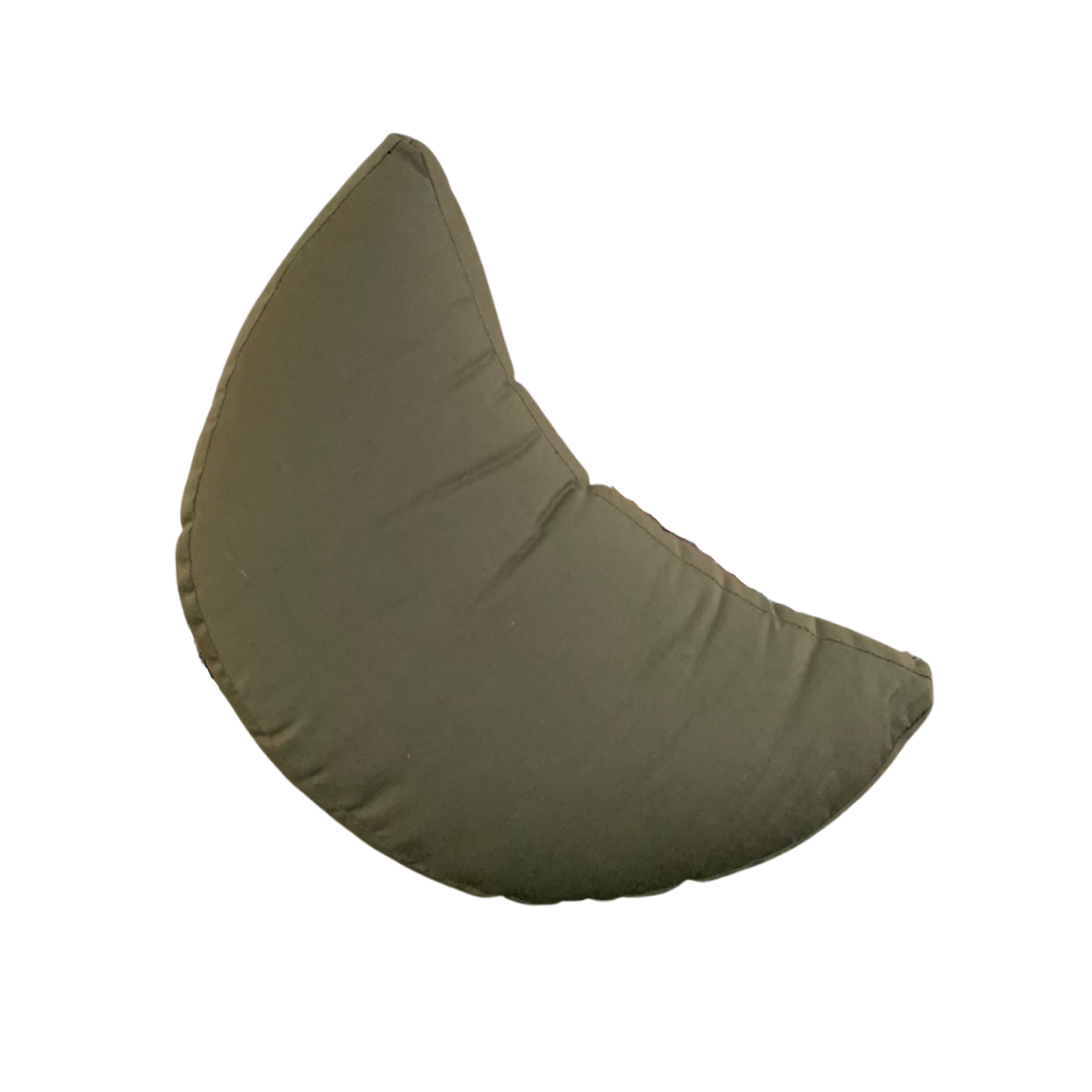 Half Moon Tumma Oliivi kankaalla.