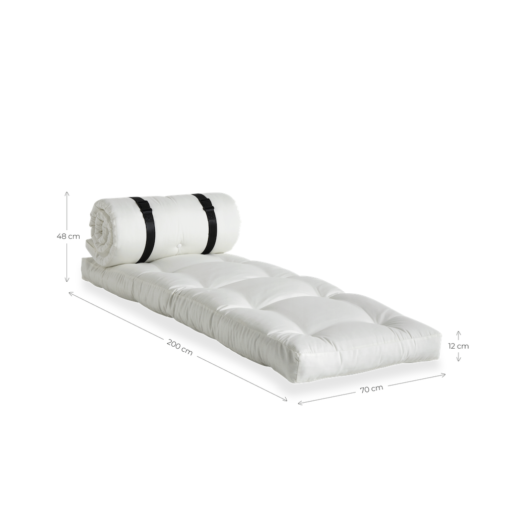 Buckle Up Out tuolin mitat.