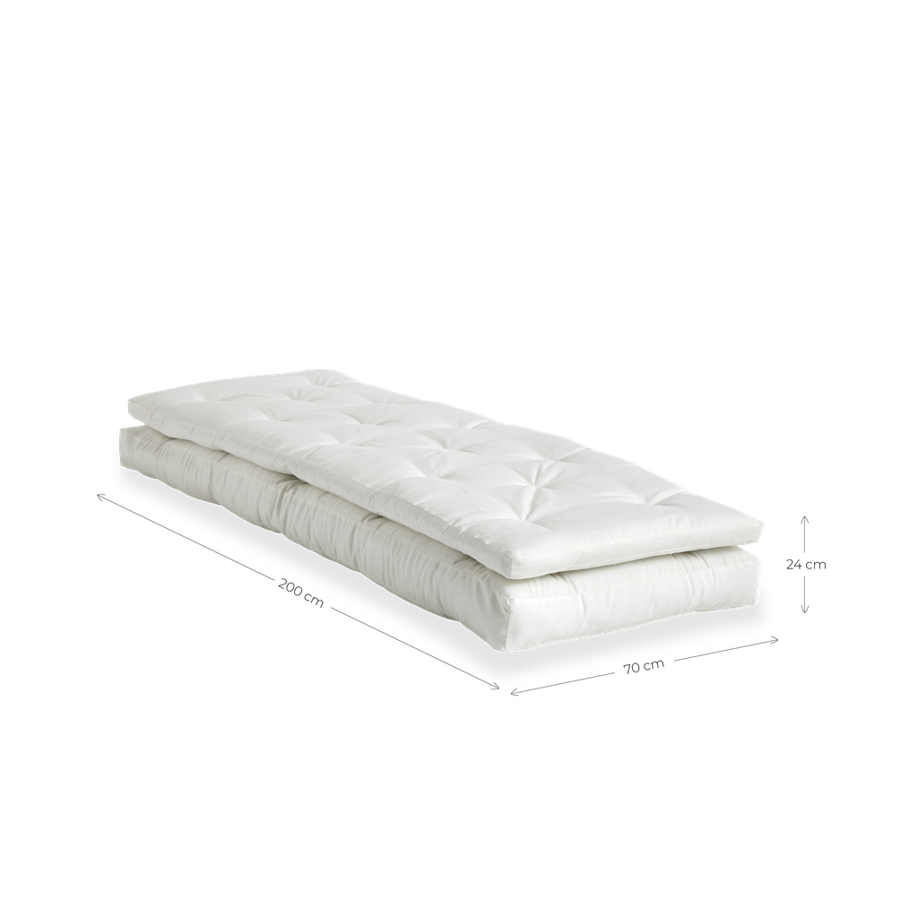 Buckle Up Out tuolin mitat.