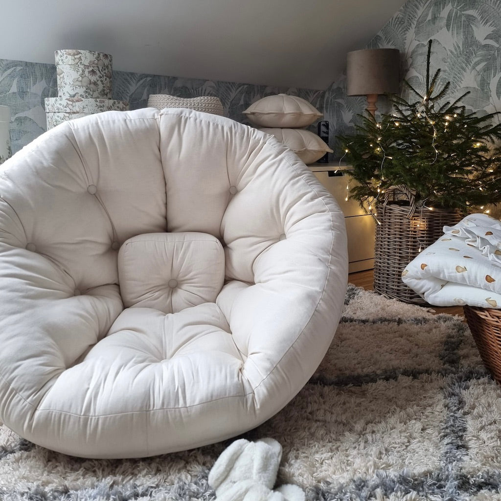 Nido vuodetuoli, kangas Natural.