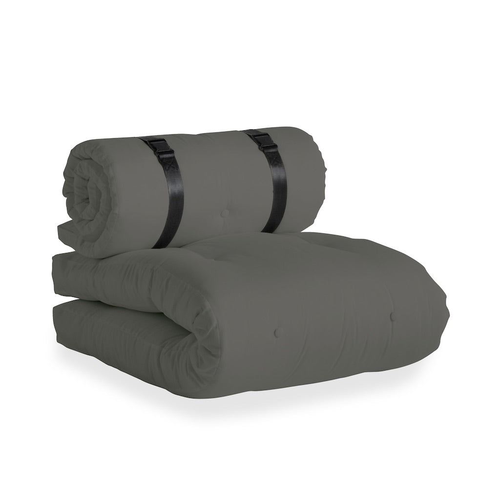 Buckle Up Out tuoli, kangas Dark Grey.